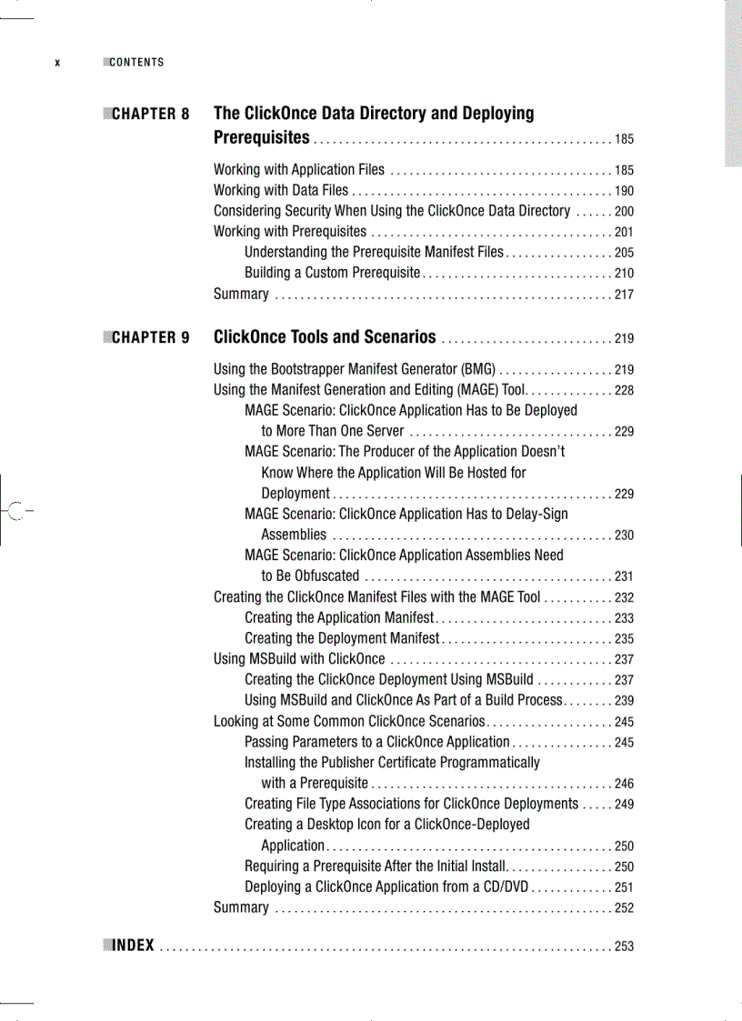 image for page Deploying NET Applications Learning MSBuild and ClickOnce