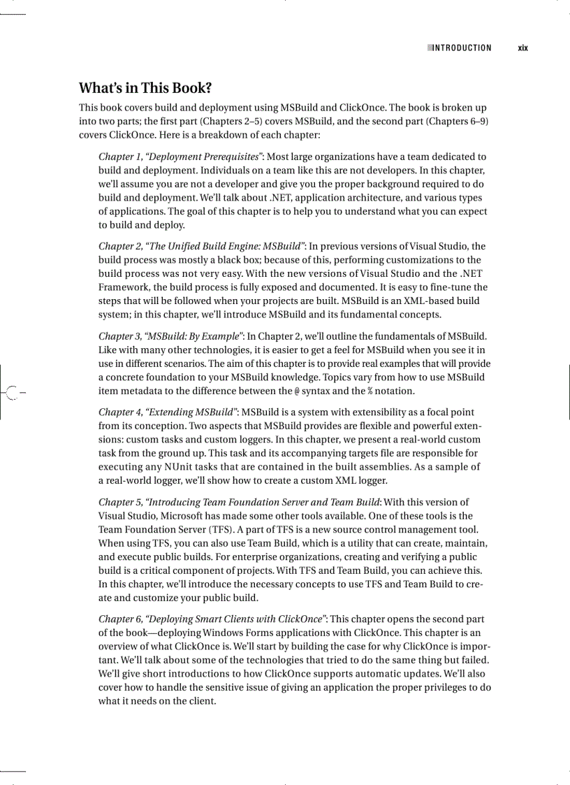 image for page Deploying NET Applications Learning MSBuild and ClickOnce