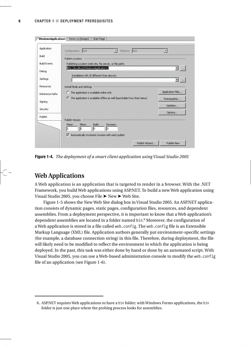 image for page Deploying NET Applications Learning MSBuild and ClickOnce