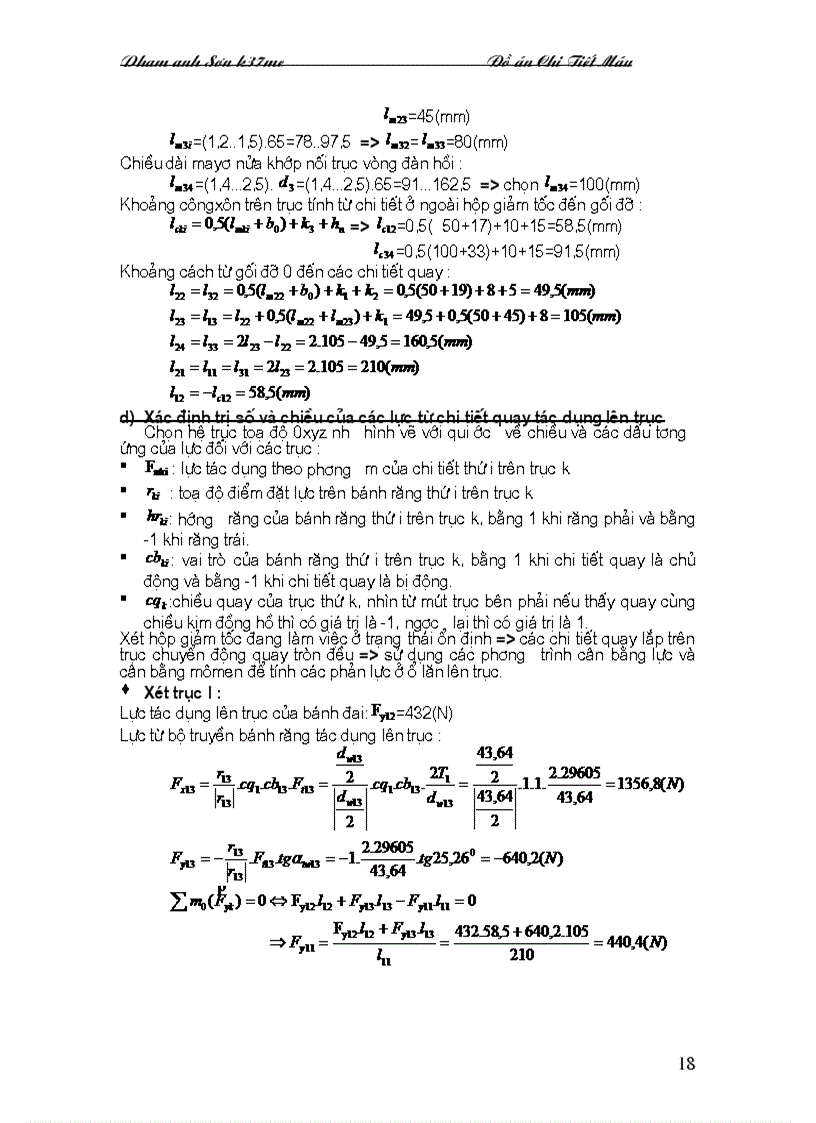 image for page Đô Án Chi Tiết Máy Thiết Kế Hệ Thống Dẫn Động Xích Tải