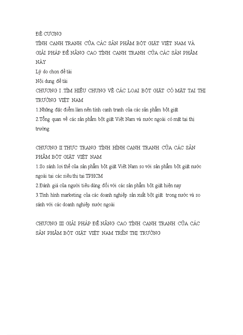 image for page Tính cạnh tranh của các sản phẩm bột giặt việt nam và giải pháp để nâng cao tính cạnh tranh của các sản phẩm này
