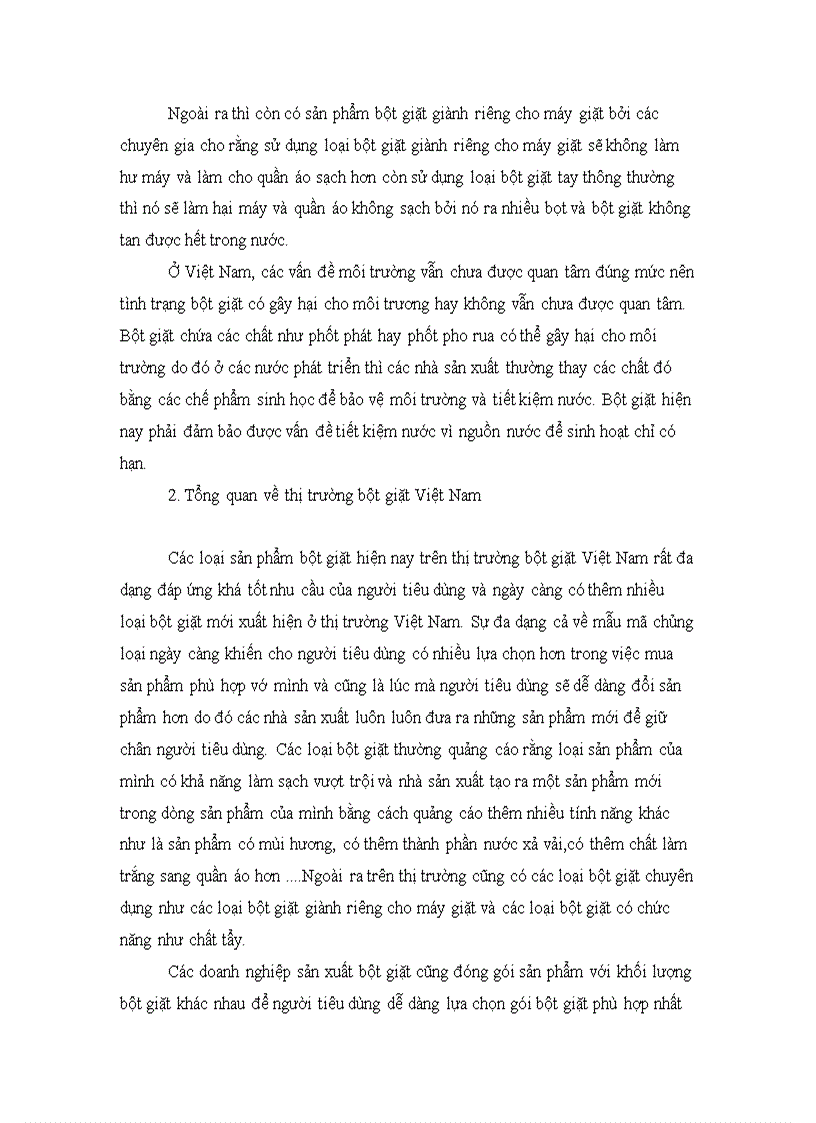 image for page Tính cạnh tranh của các sản phẩm bột giặt việt nam và giải pháp để nâng cao tính cạnh tranh của các sản phẩm này
