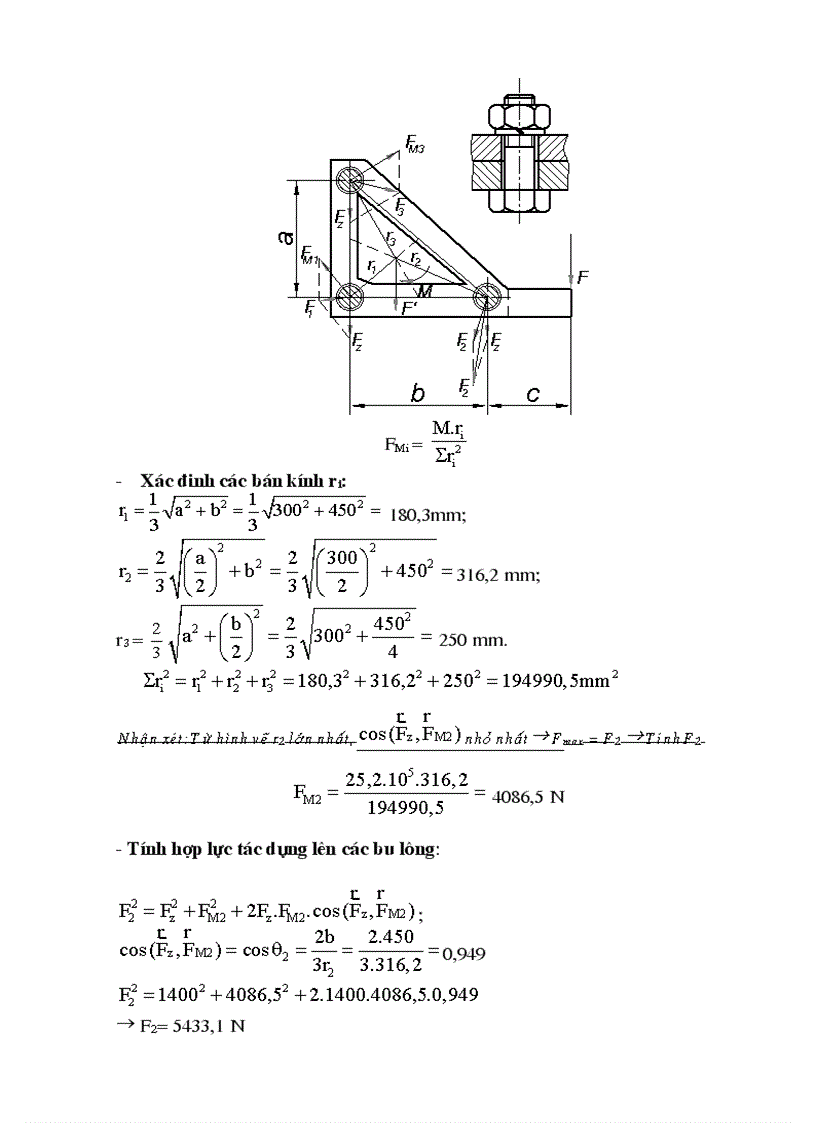 image for page Đáp án đề thi chi tiết máy học phần II