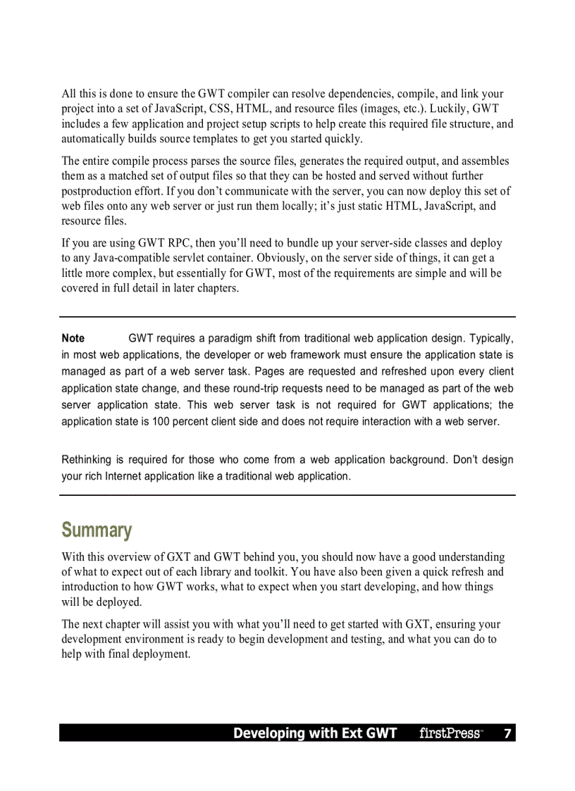 image for page Developing with Ext GWT Enterprise RIA Development