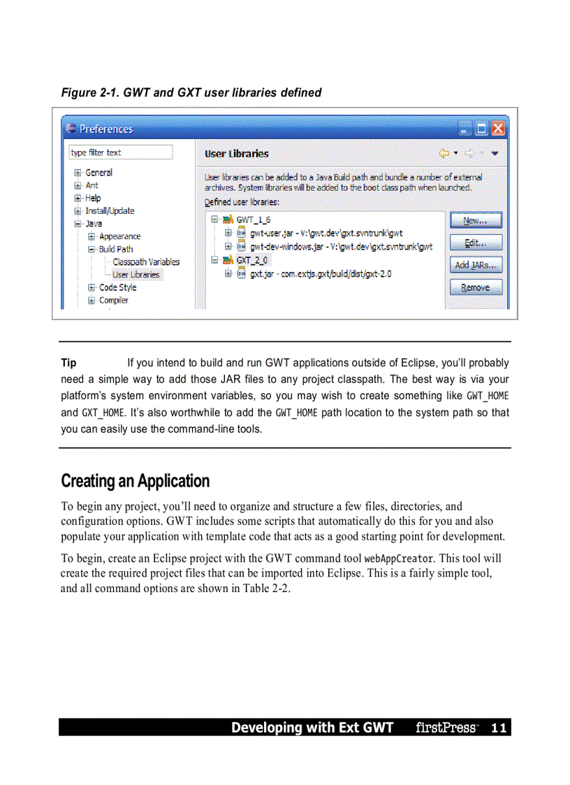 image for page Developing with Ext GWT Enterprise RIA Development