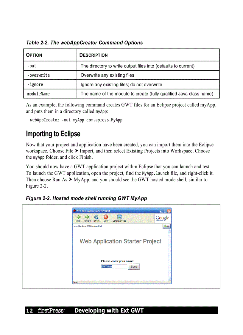 image for page Developing with Ext GWT Enterprise RIA Development