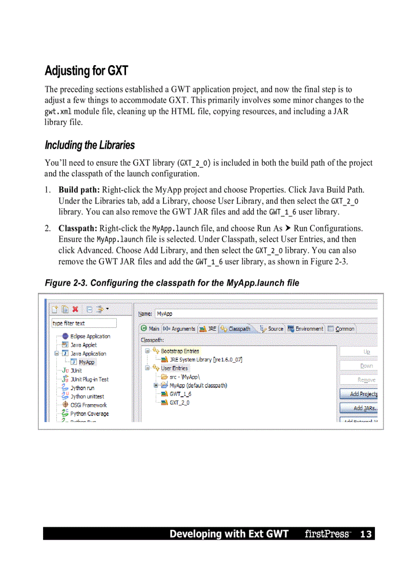 image for page Developing with Ext GWT Enterprise RIA Development