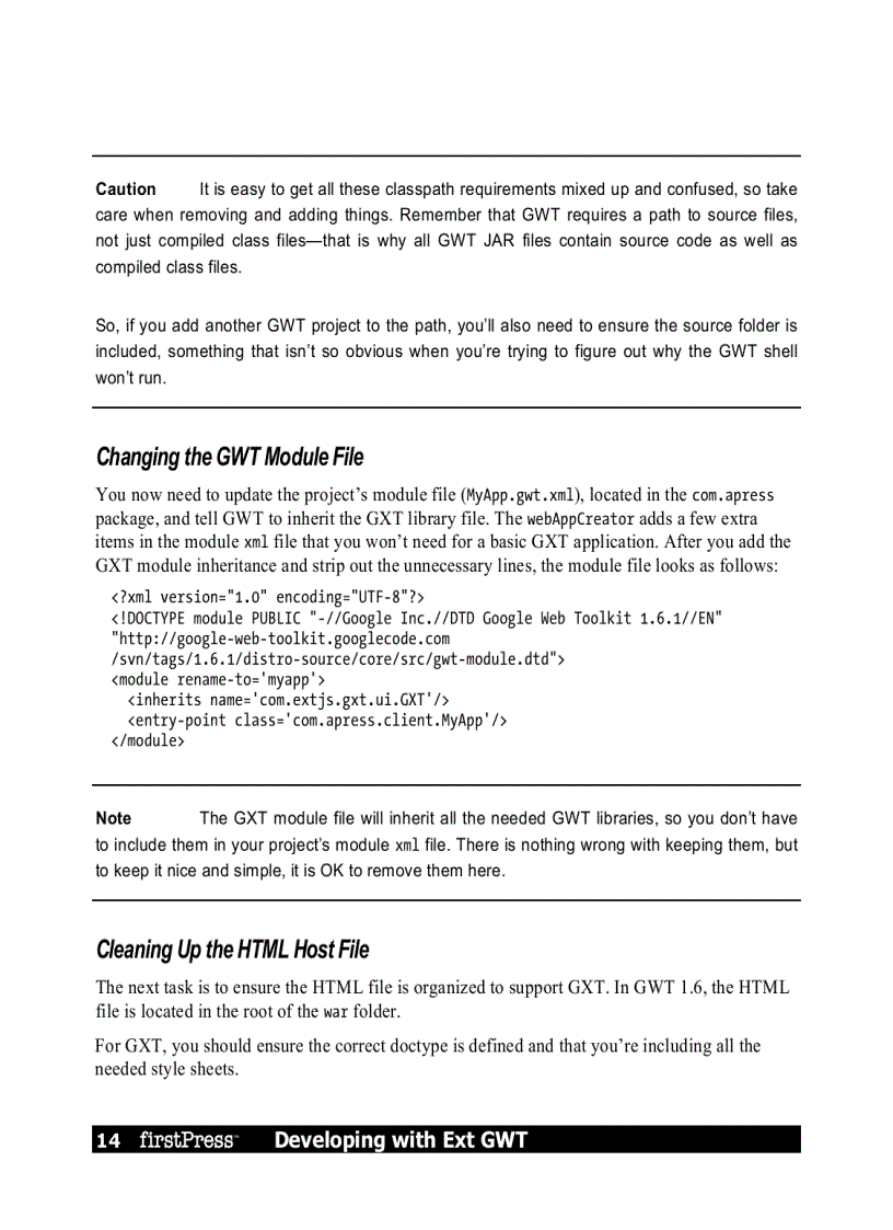 image for page Developing with Ext GWT Enterprise RIA Development