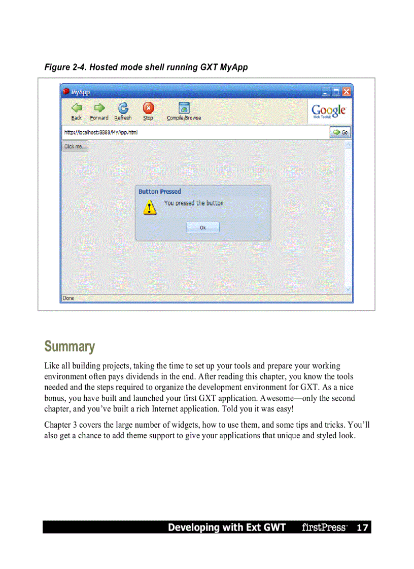 image for page Developing with Ext GWT Enterprise RIA Development