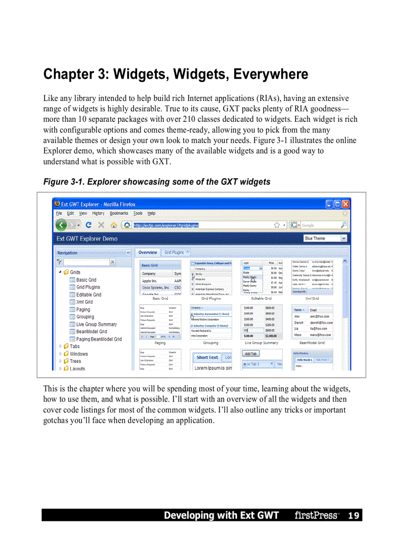 image for page Developing with Ext GWT Enterprise RIA Development