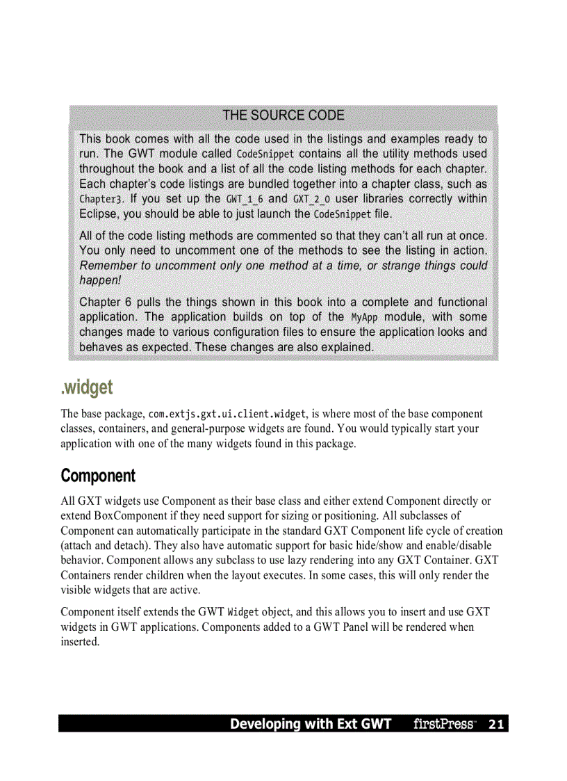 image for page Developing with Ext GWT Enterprise RIA Development