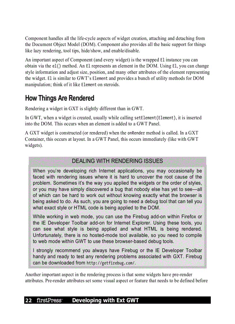image for page Developing with Ext GWT Enterprise RIA Development