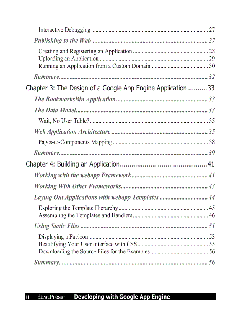 image for page Developing with Google App Engine