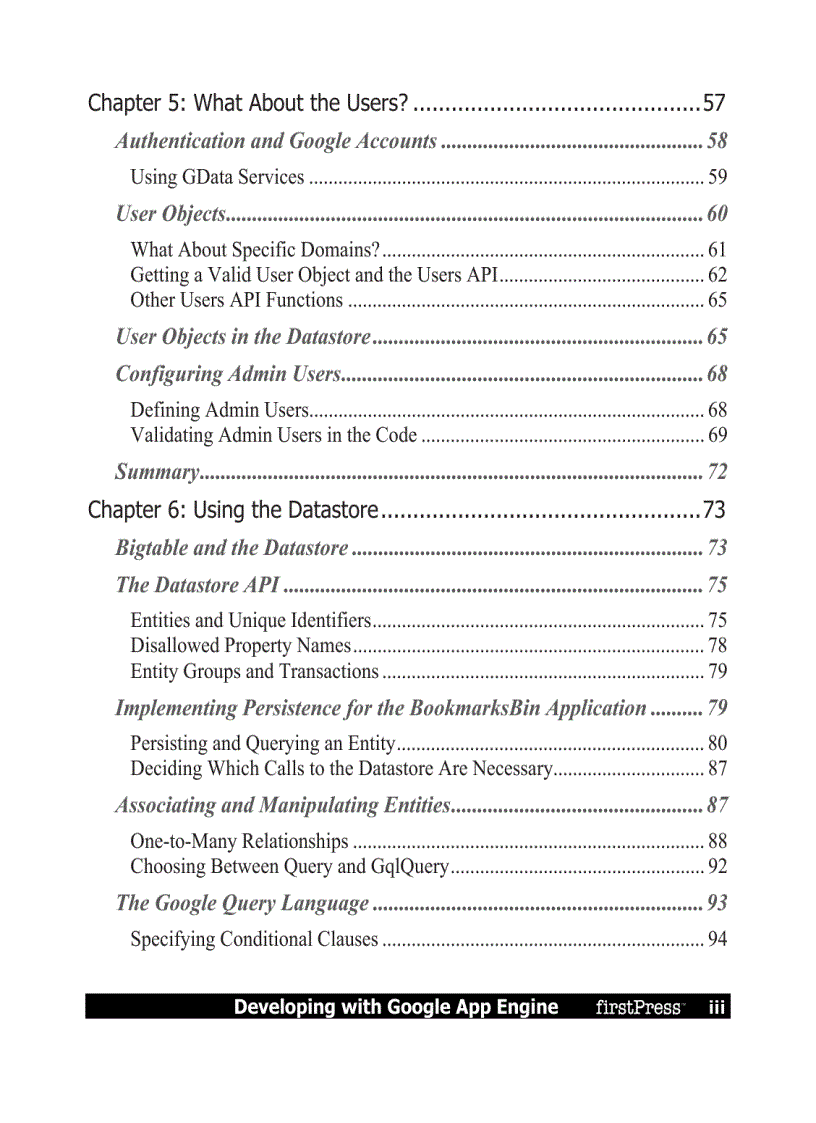 image for page Developing with Google App Engine