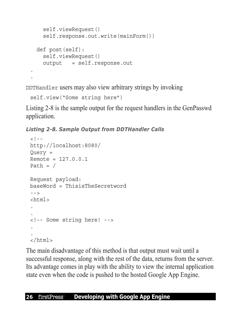 image for page Developing with Google App Engine