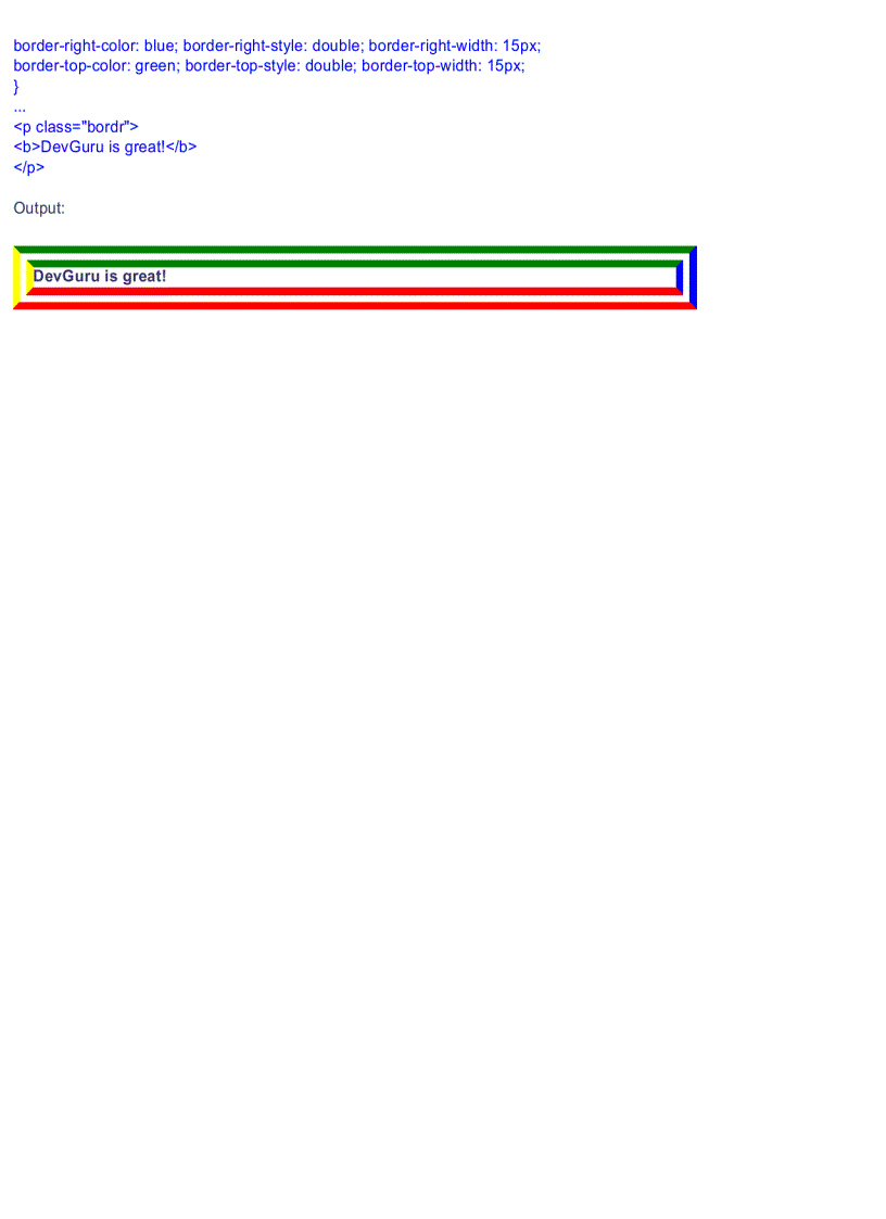 image for page CSS Quick Reference