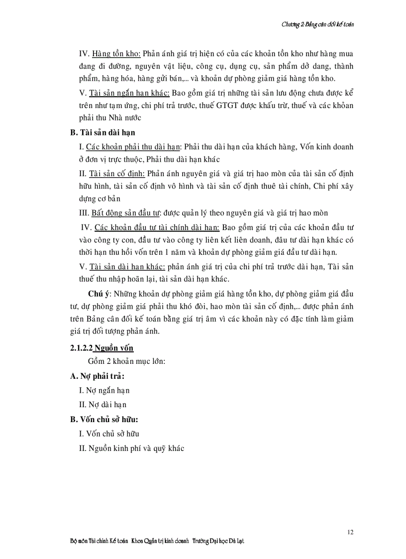 image for page Đối tượng nhiệm vụ và phương pháp của kế toán