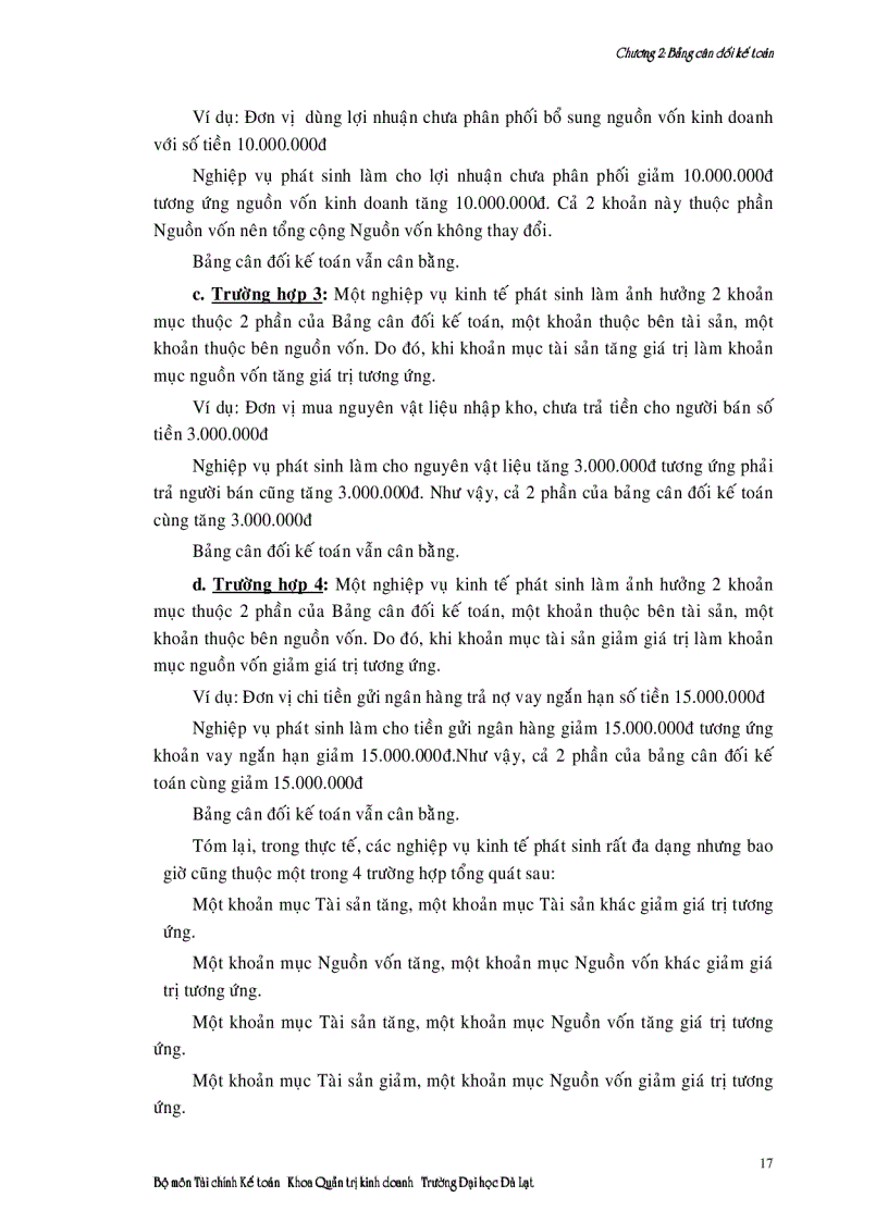 image for page Đối tượng nhiệm vụ và phương pháp của kế toán