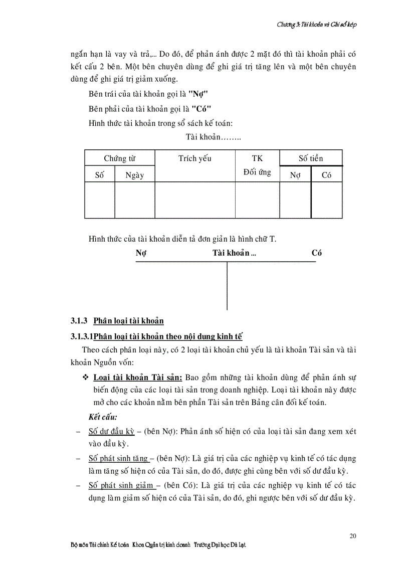 image for page Đối tượng nhiệm vụ và phương pháp của kế toán