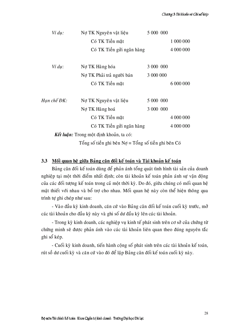 image for page Đối tượng nhiệm vụ và phương pháp của kế toán