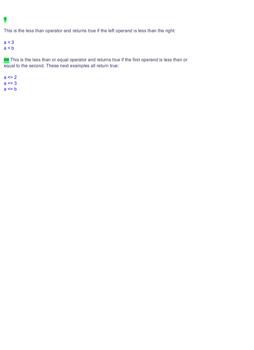 image for page JavaScript Quick Reference