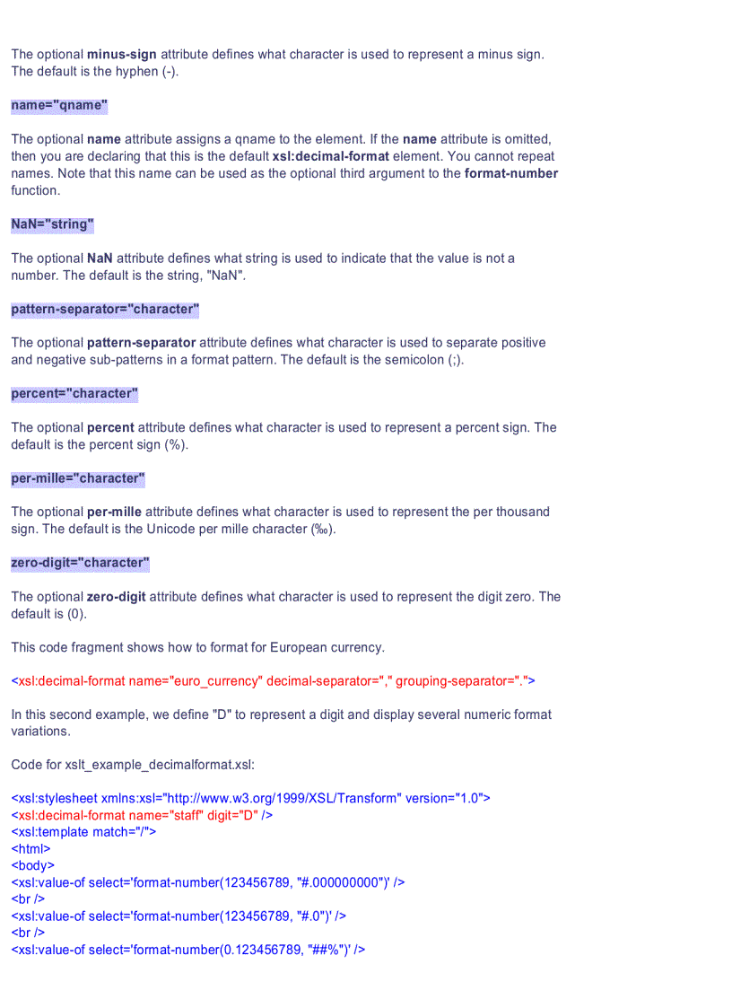 image for page XSLT Quick Reference