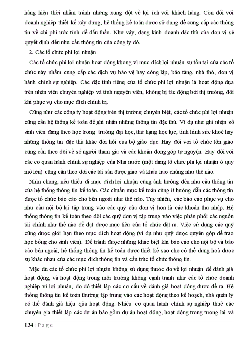 image for page Hệ thống thông tin kế toán Một số vấn đề chung về hệ thống