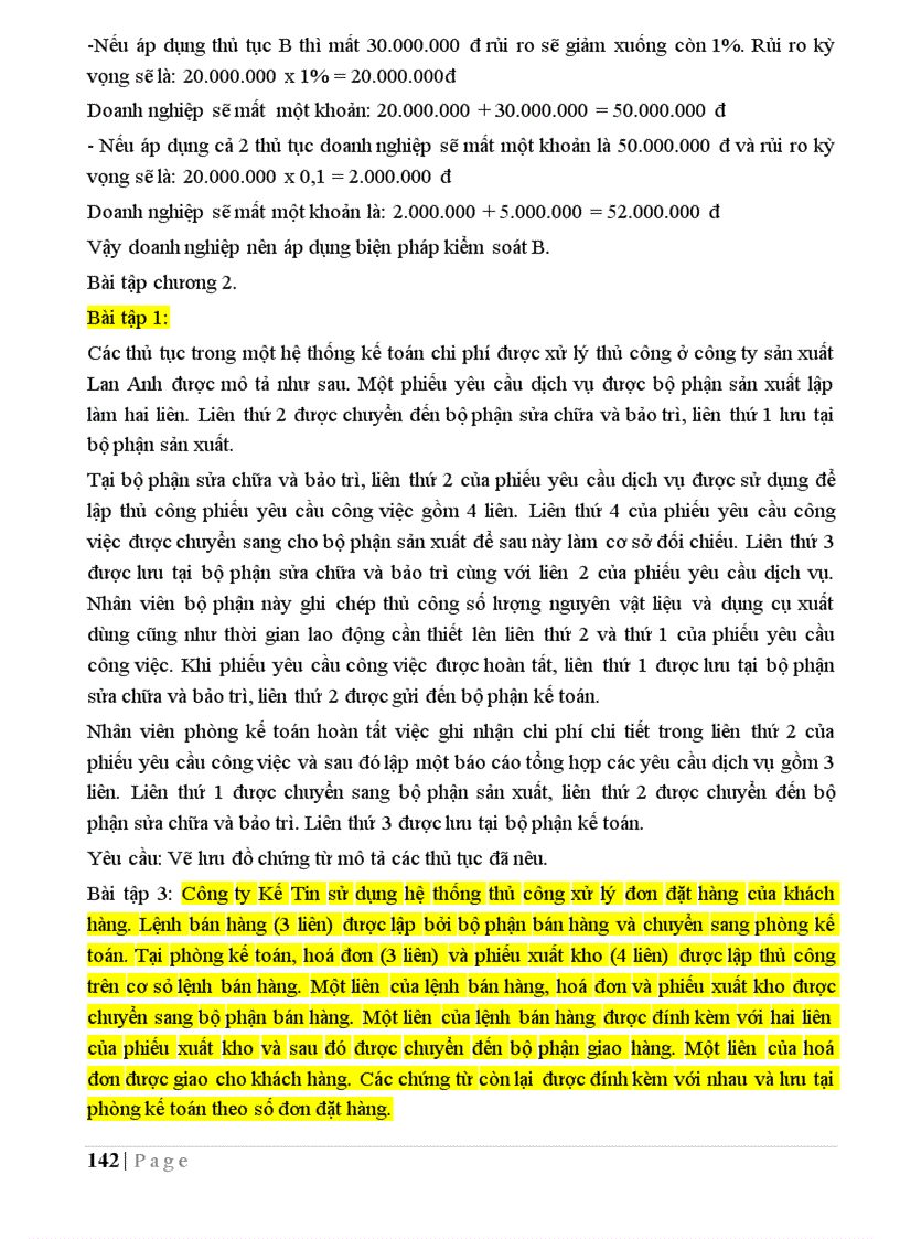 image for page Hệ thống thông tin kế toán Một số vấn đề chung về hệ thống