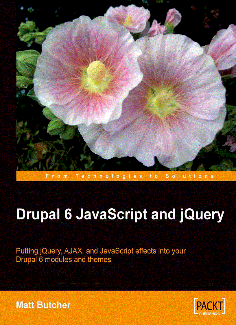 image for page Drupal 6 JavaScript and jQuery