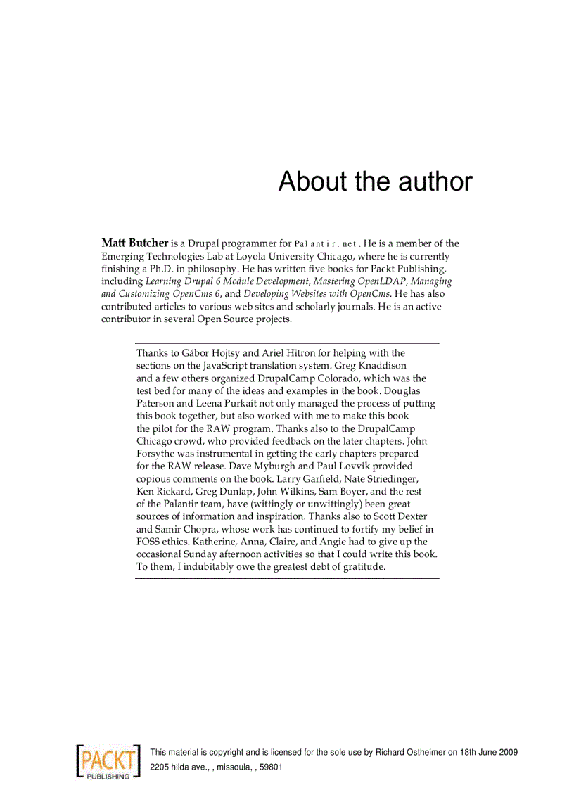 image for page Drupal 6 JavaScript and jQuery