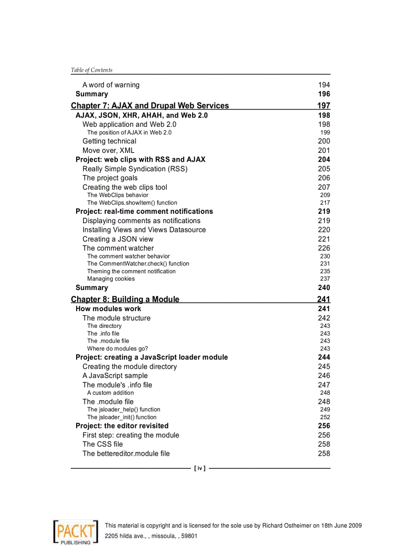 image for page Drupal 6 JavaScript and jQuery