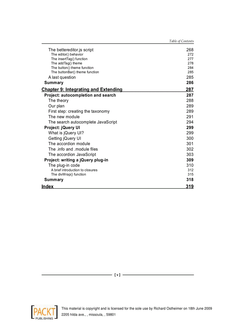 image for page Drupal 6 JavaScript and jQuery