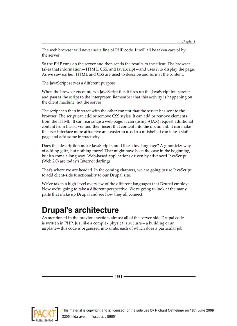 image for page Drupal 6 JavaScript and jQuery
