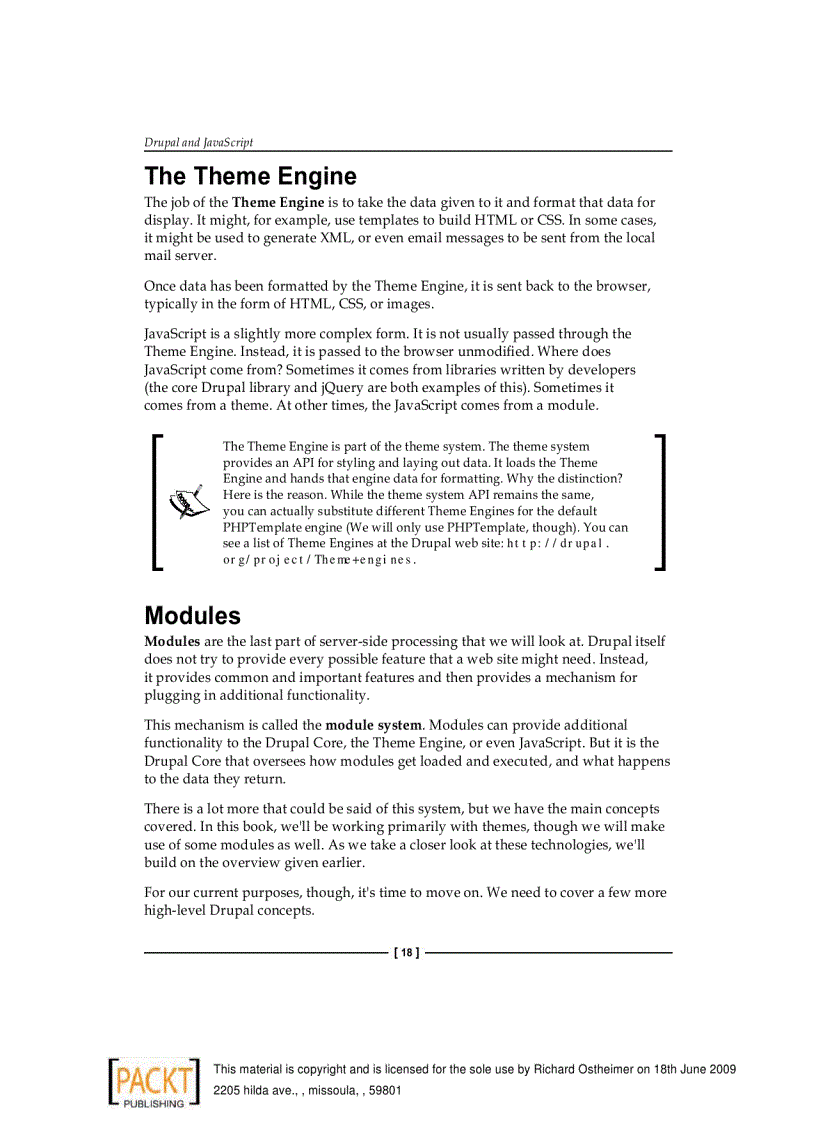 image for page Drupal 6 JavaScript and jQuery