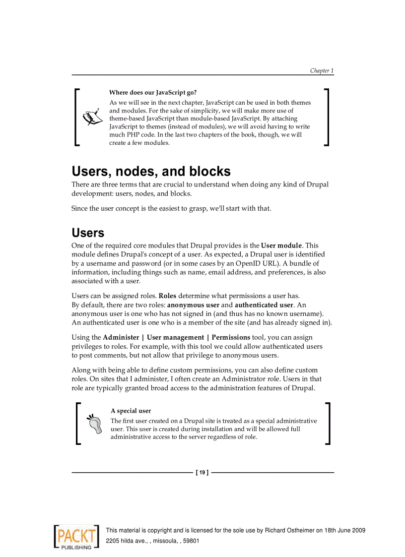 image for page Drupal 6 JavaScript and jQuery