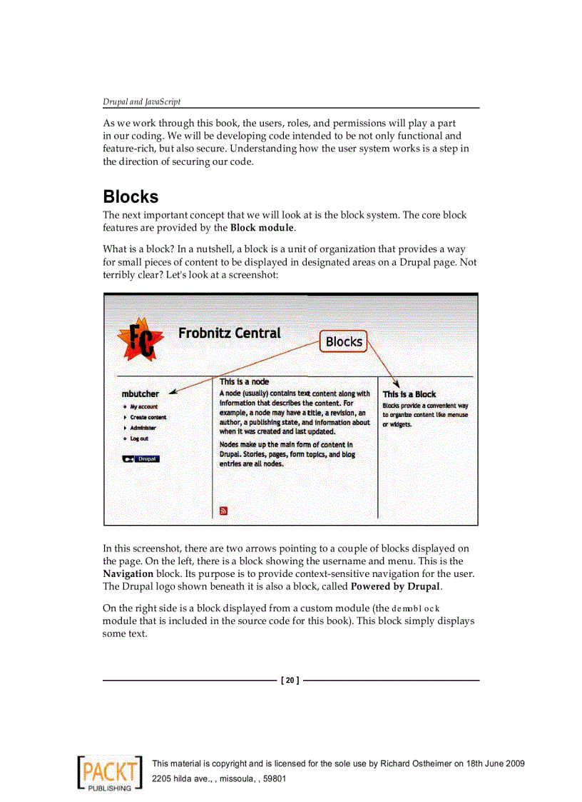image for page Drupal 6 JavaScript and jQuery