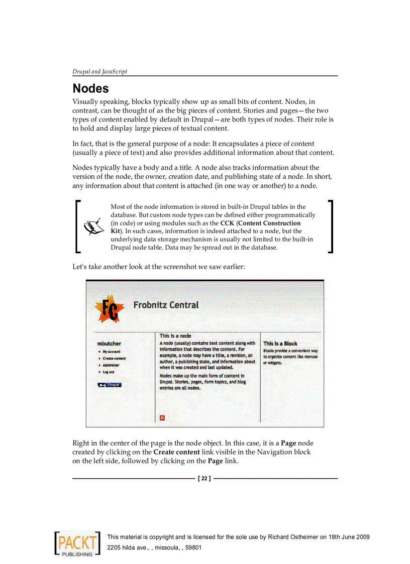 image for page Drupal 6 JavaScript and jQuery