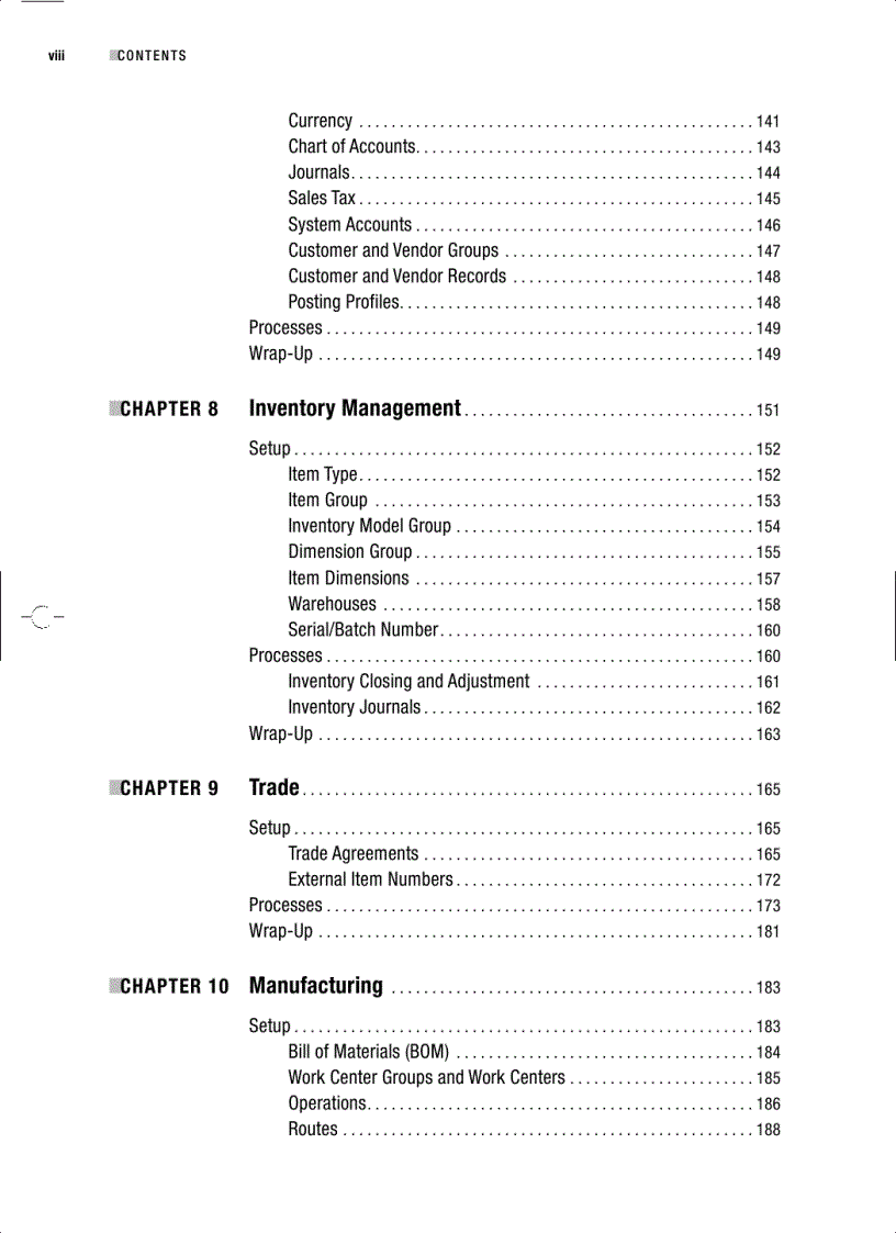 image for page Dynamics AX A Guide to Microsoft Axapta