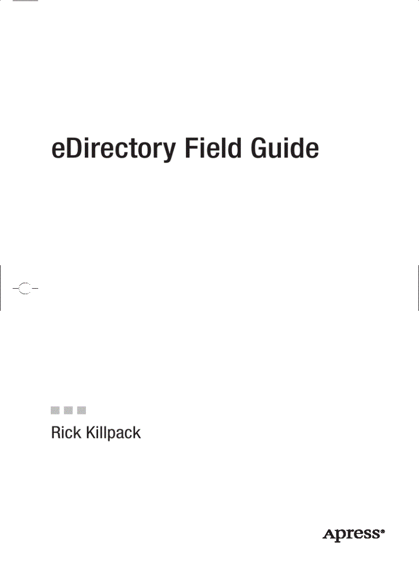 EDirectory Field Guide