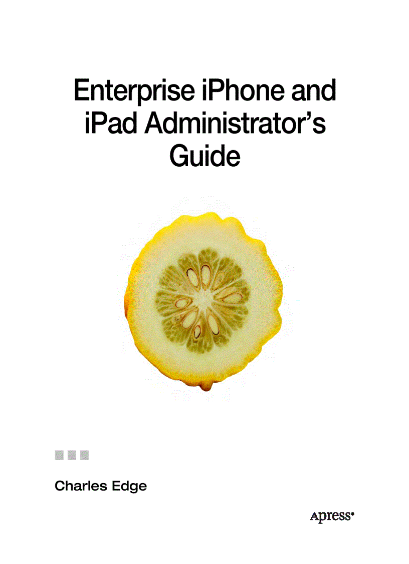 image for page Enterprise iPhone and iPad Administrator s Guide