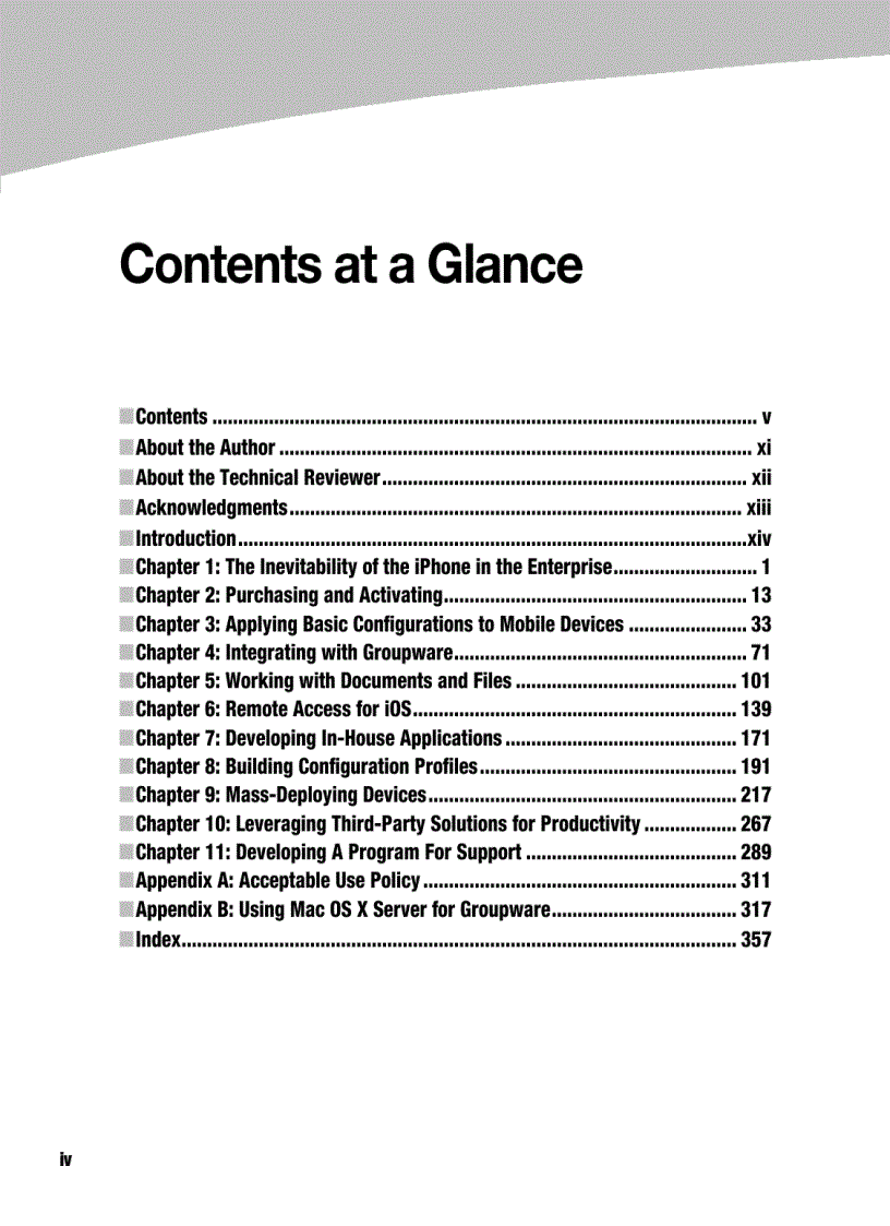 image for page Enterprise iPhone and iPad Administrator s Guide