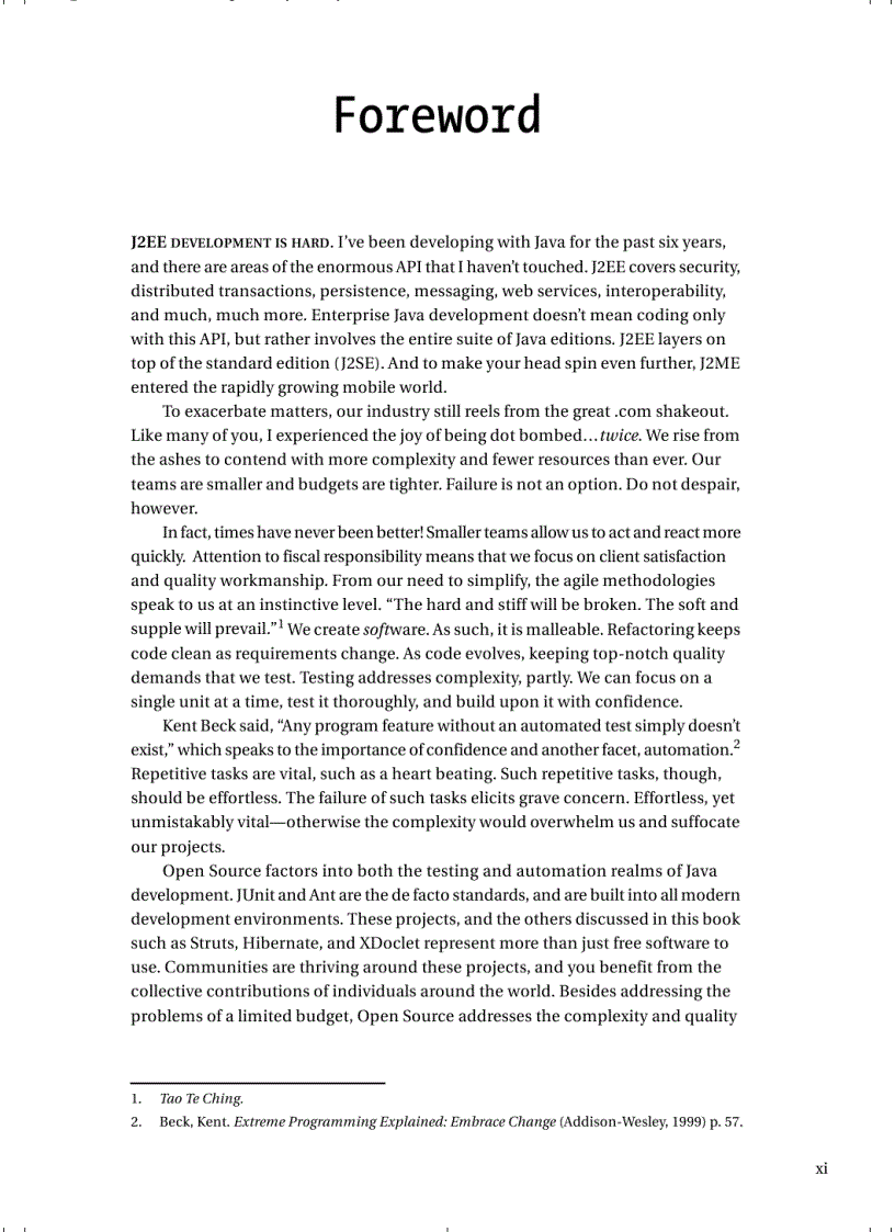 image for page Enterprise Java Development on a Budget Leveraging Java Open Source Technologies