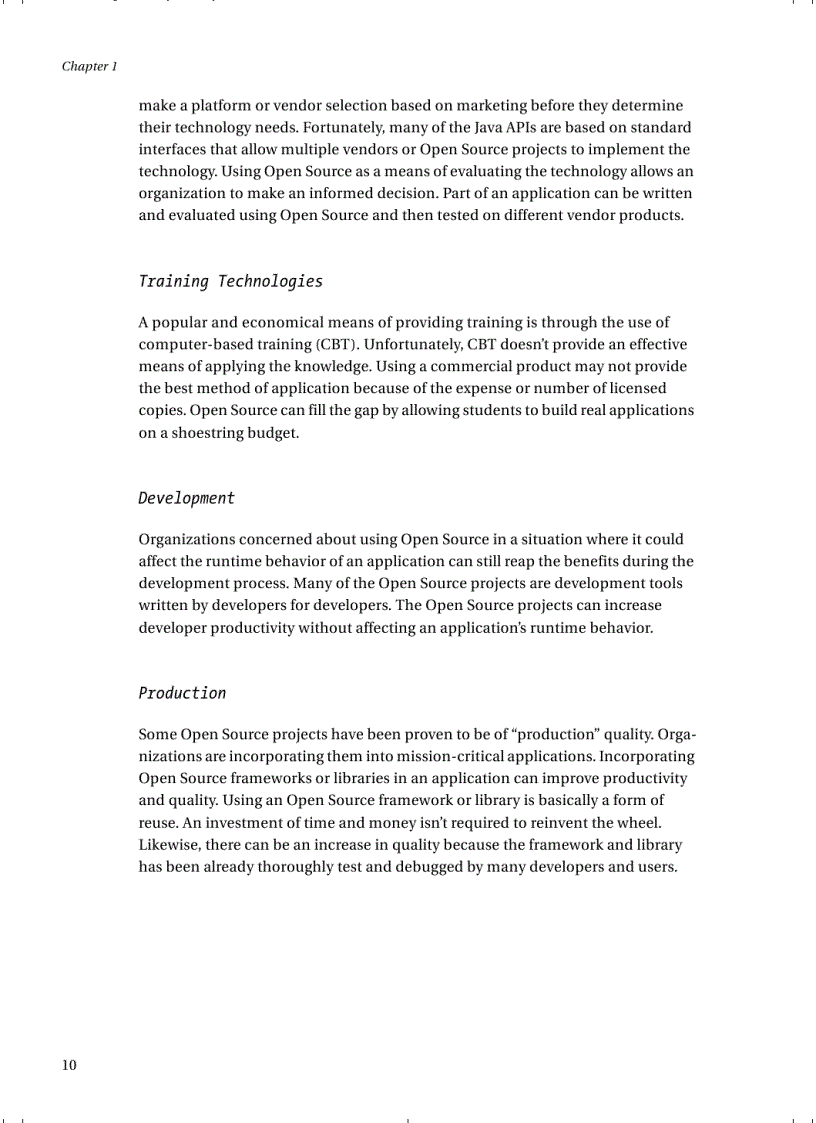 image for page Enterprise Java Development on a Budget Leveraging Java Open Source Technologies
