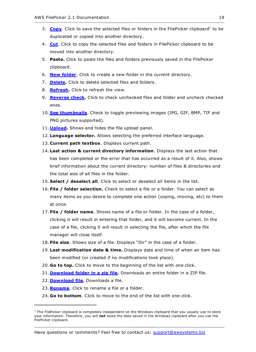 image for page AWS FilePicker 2 1 Documentation