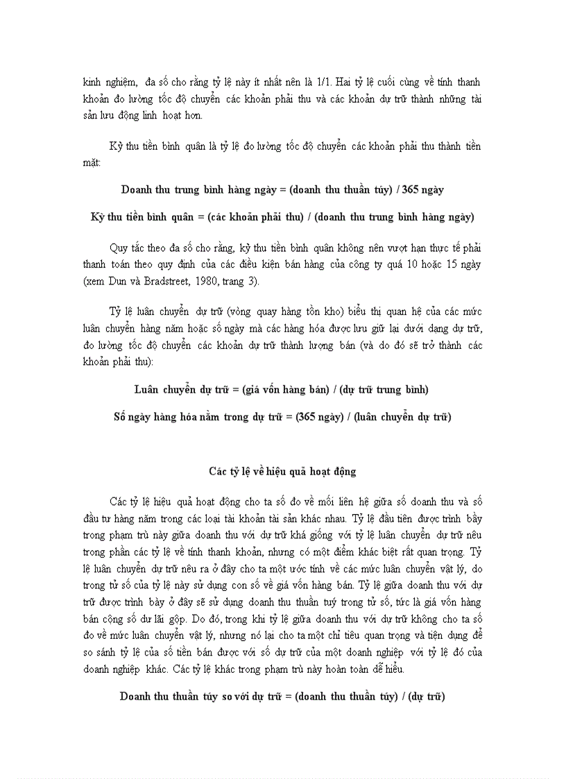 image for page PHÂN TÍCH BÁO CÁO TÀI CHÍNH Các mục tiêu phân tích báo cáo tài chính 1