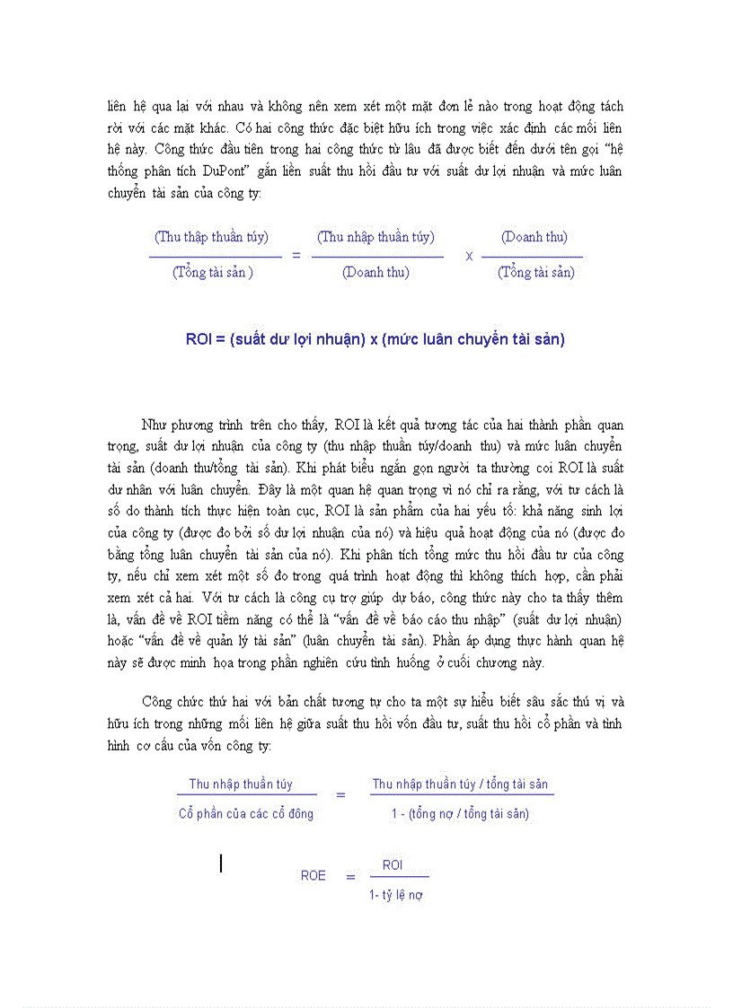 image for page PHÂN TÍCH BÁO CÁO TÀI CHÍNH Các mục tiêu phân tích báo cáo tài chính 1