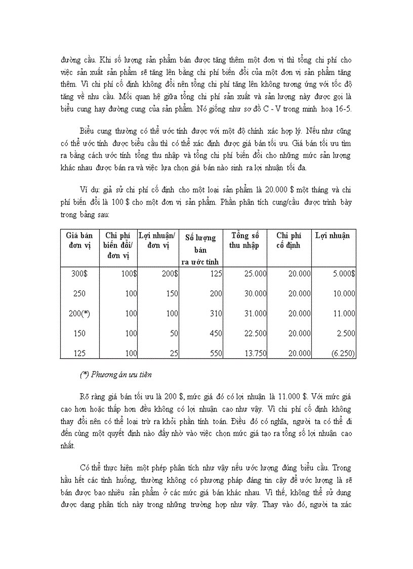 image for page Kế toán chênh lệch các quyết định ngắn hạn 2