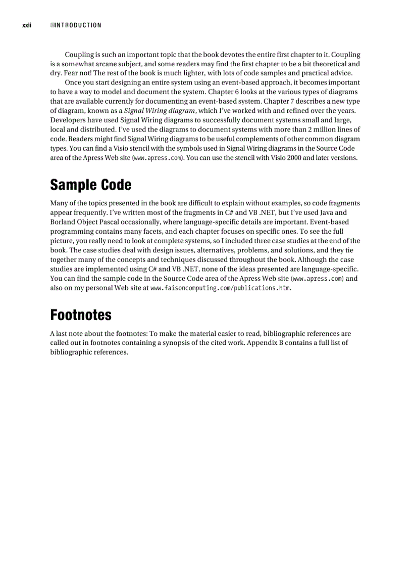 image for page Event Based Programming Taking Events to the Limit
