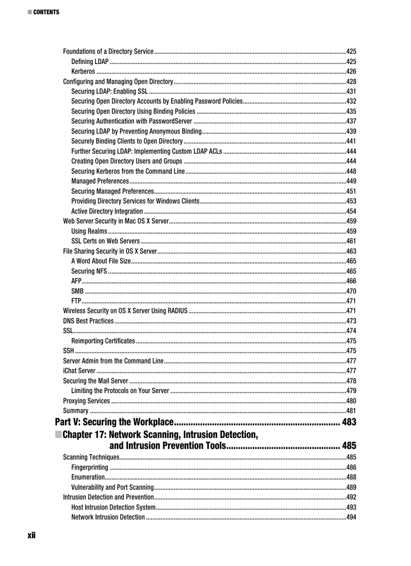 image for page Enterprise Mac Security Mac OS X Snow Leopard