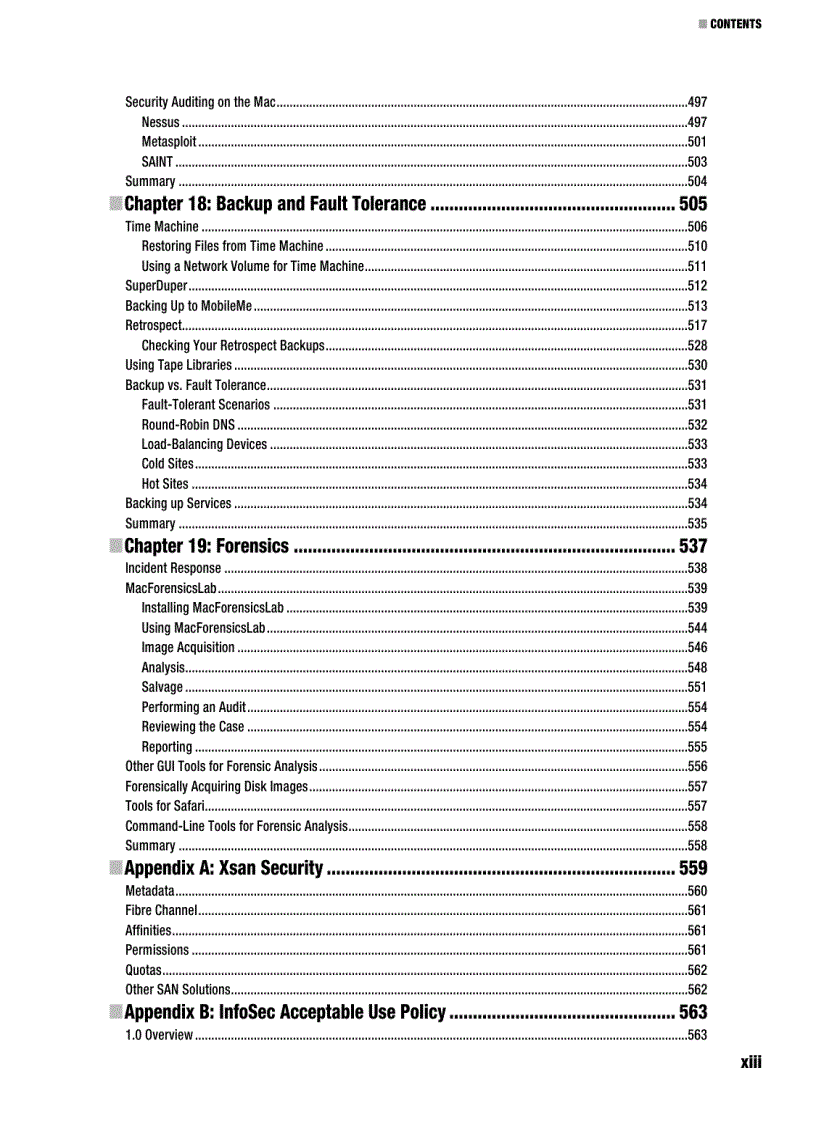 image for page Enterprise Mac Security Mac OS X Snow Leopard